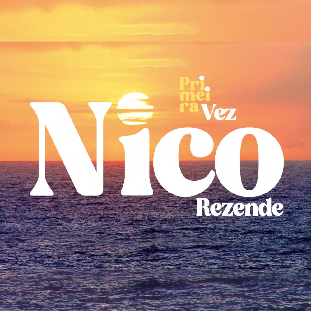 Capa do álbum Primeira Vez, 2024